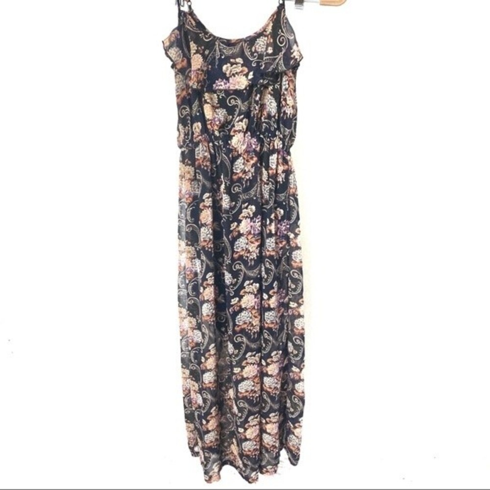 OXFORD CIRCUS | maxi fall dress size large